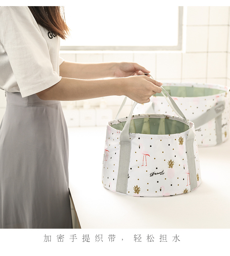 P. Travel Folding Bucket Bag Outdoor Travel Portable Waterproof Bag Large Capacity Portable Folding Waterproof Bag P. Travel Folding Bucket Bag Outdoor Travel Portable Waterproof Bag Large Capacity Portable Folding Waterproof Bag