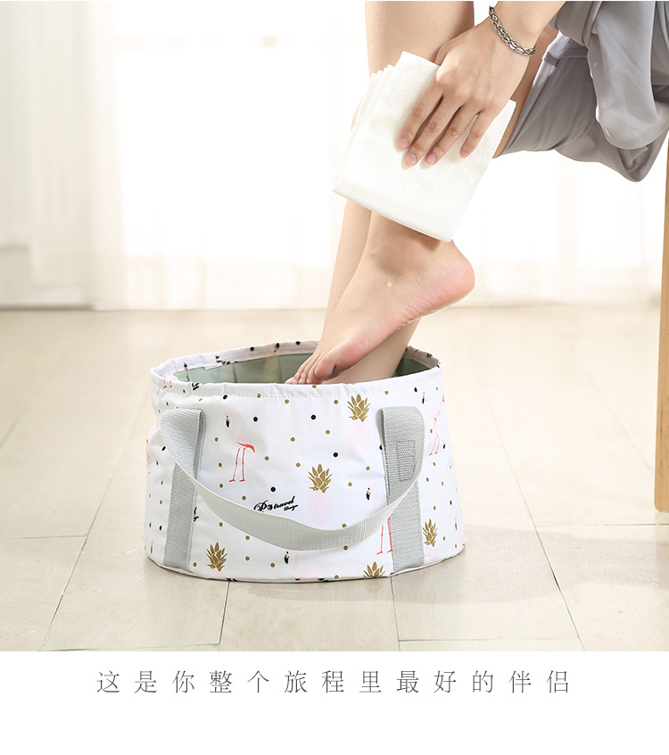 P. Travel Folding Bucket Bag Outdoor Travel Portable Waterproof Bag Large Capacity Portable Folding Waterproof Bag P. Travel Folding Bucket Bag Outdoor Travel Portable Waterproof Bag Large Capacity Portable Folding Waterproof Bag