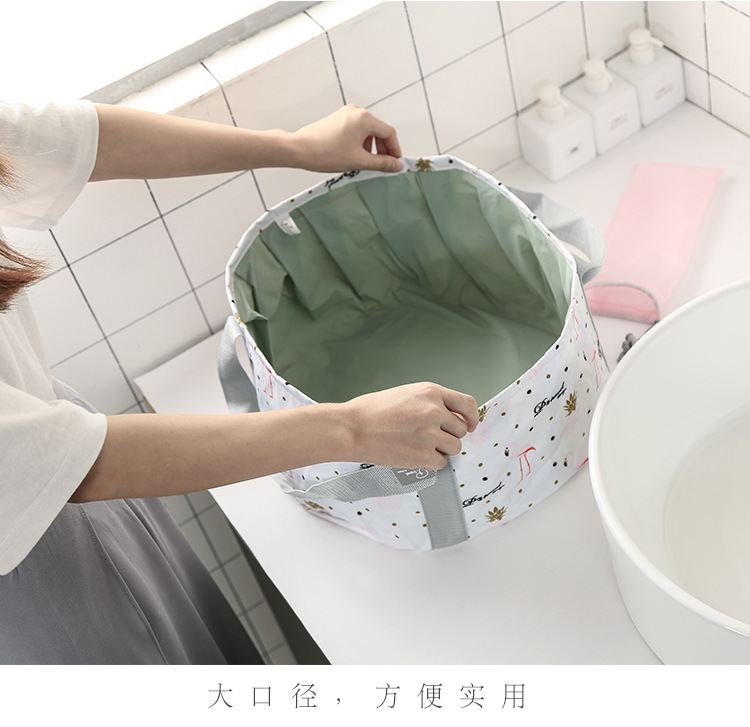 P. Travel Folding Bucket Bag Outdoor Travel Portable Waterproof Bag Large Capacity Portable Folding Waterproof Bag P. Travel Folding Bucket Bag Outdoor Travel Portable Waterproof Bag Large Capacity Portable Folding Waterproof Bag