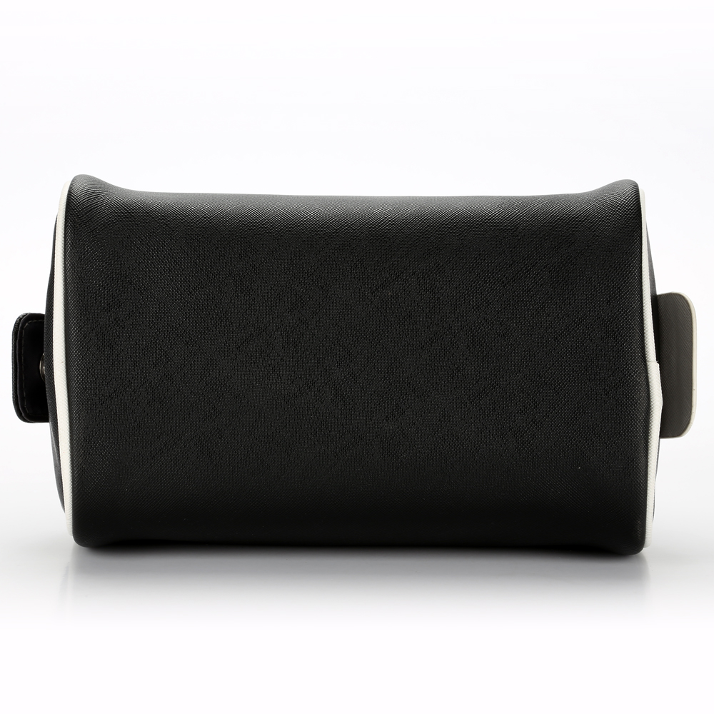 New large-capacity PU men bag waterproof bag wash bag out to collect bag.