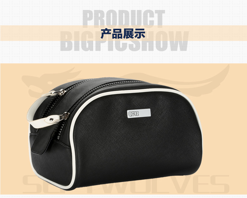New large-capacity PU men bag waterproof bag wash bag out to collect bag. New large-capacity PU men bag waterproof bag wash bag out to collect bag.