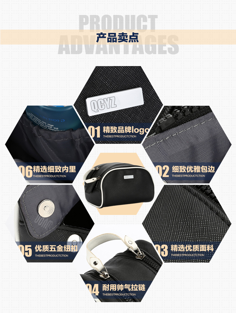New large-capacity PU men bag waterproof bag wash bag out to collect bag. New large-capacity PU men bag waterproof bag wash bag out to collect bag.