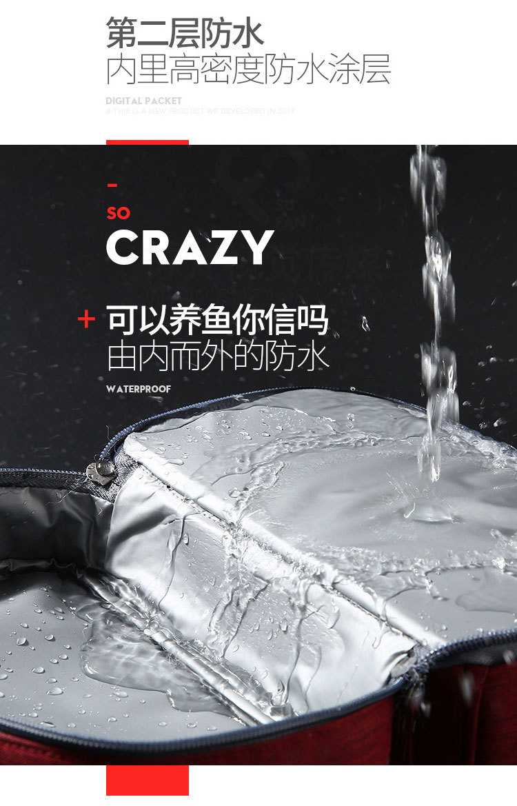 New Korean travel waterproof bag makeup bag large capacity dry and wet separation wash gargle bag finishing bag New Korean travel waterproof bag makeup bag large capacity dry and wet separation wash gargle bag finishing bag