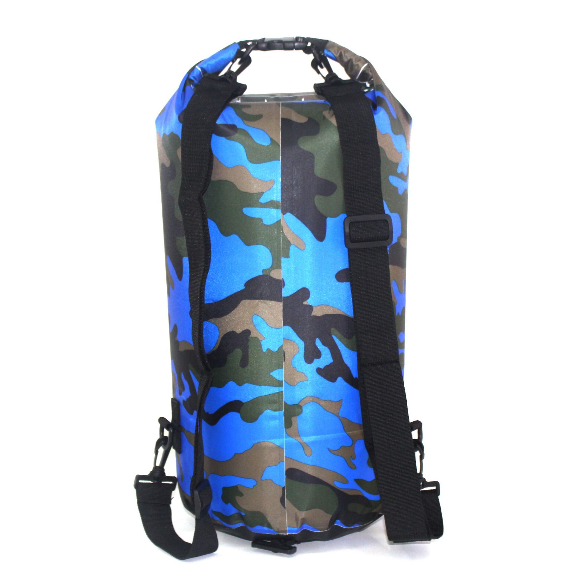 Polyester Waterproof Bag Shoulder Waterproof Bucket Bag Waterproof Bag Lightweight Drifting Bag Currently Available