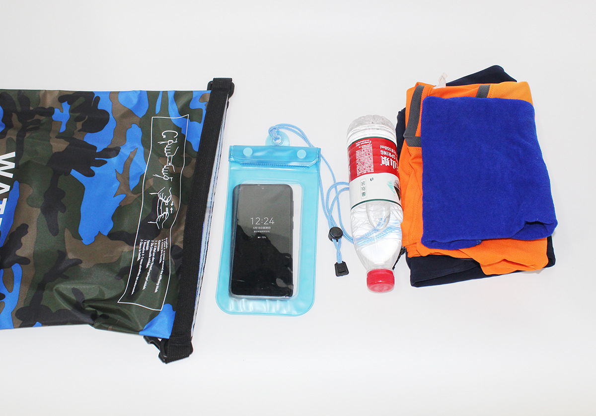 Polyester Waterproof Bag Shoulder Waterproof Bucket Bag Waterproof Bag Lightweight Drifting Bag Currently Available Polyester Waterproof Bag Shoulder Waterproof Bucket Bag Waterproof Bag Lightweight Drifting Bag Currently Available