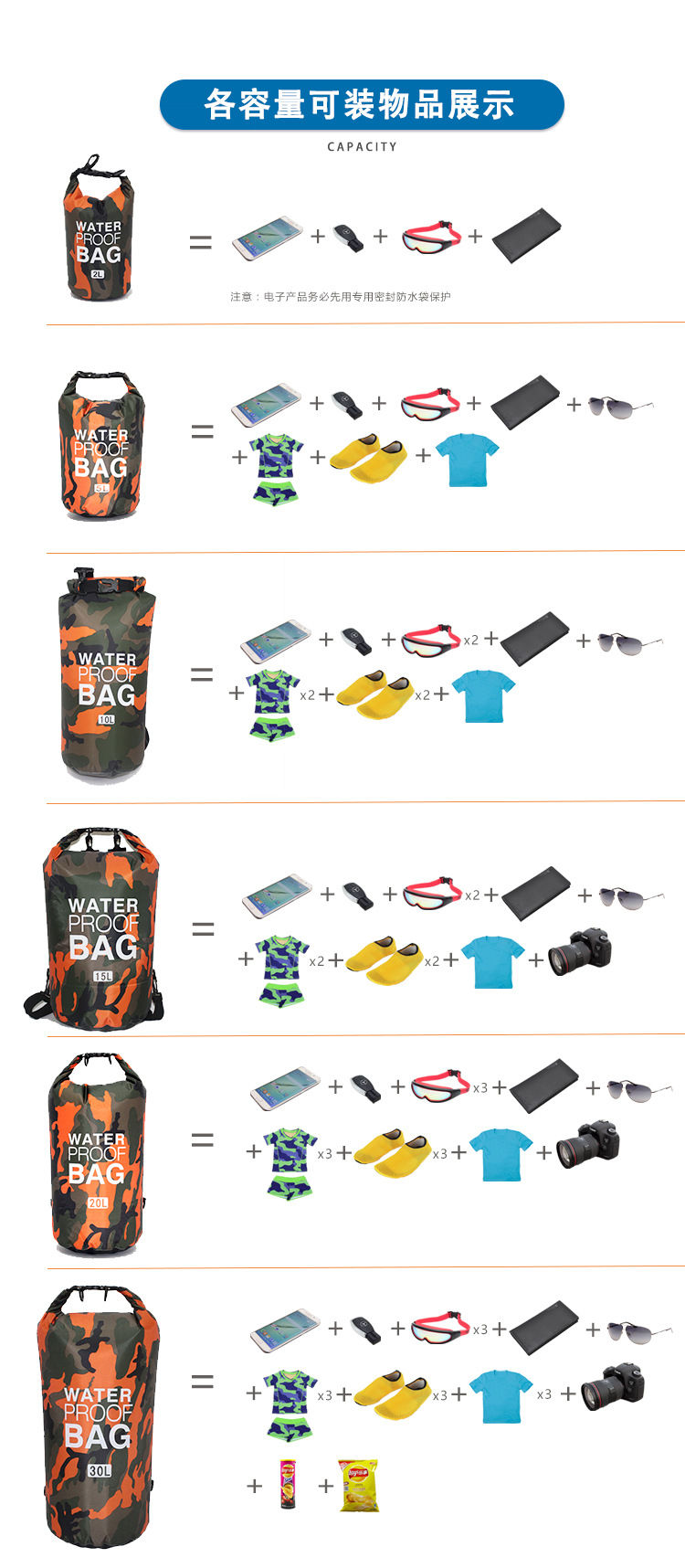 Polyester Waterproof Bag Shoulder Waterproof Bucket Bag Waterproof Bag Lightweight Drifting Bag Currently Available Polyester Waterproof Bag Shoulder Waterproof Bucket Bag Waterproof Bag Lightweight Drifting Bag Currently Available