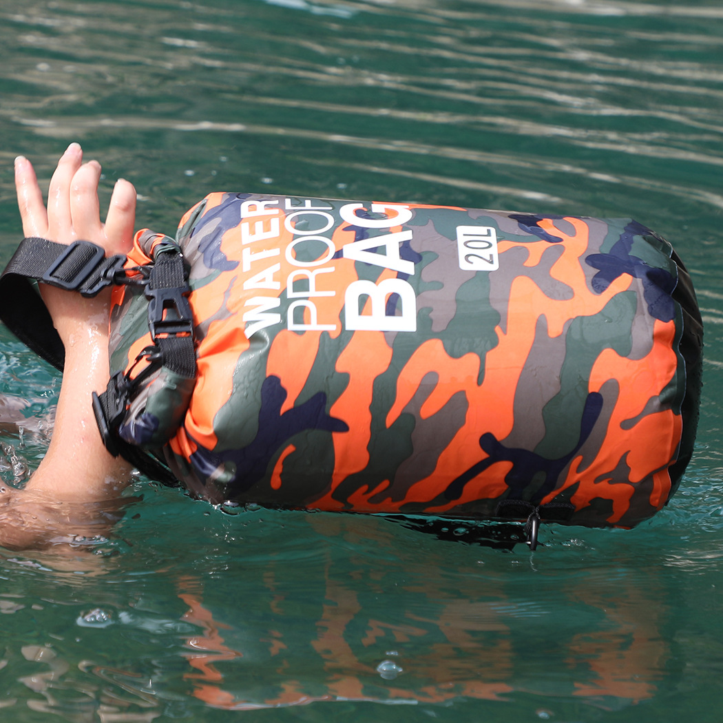 Polyester Waterproof Bag Shoulder Waterproof Bucket Bag Waterproof Bag Lightweight Drifting Bag Currently Available Polyester Waterproof Bag Shoulder Waterproof Bucket Bag Waterproof Bag Lightweight Drifting Bag Currently Available