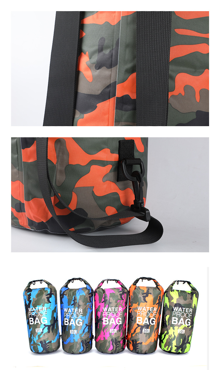 Polyester Waterproof Bag Shoulder Waterproof Bucket Bag Waterproof Bag Lightweight Drifting Bag Currently Available Polyester Waterproof Bag Shoulder Waterproof Bucket Bag Waterproof Bag Lightweight Drifting Bag Currently Available