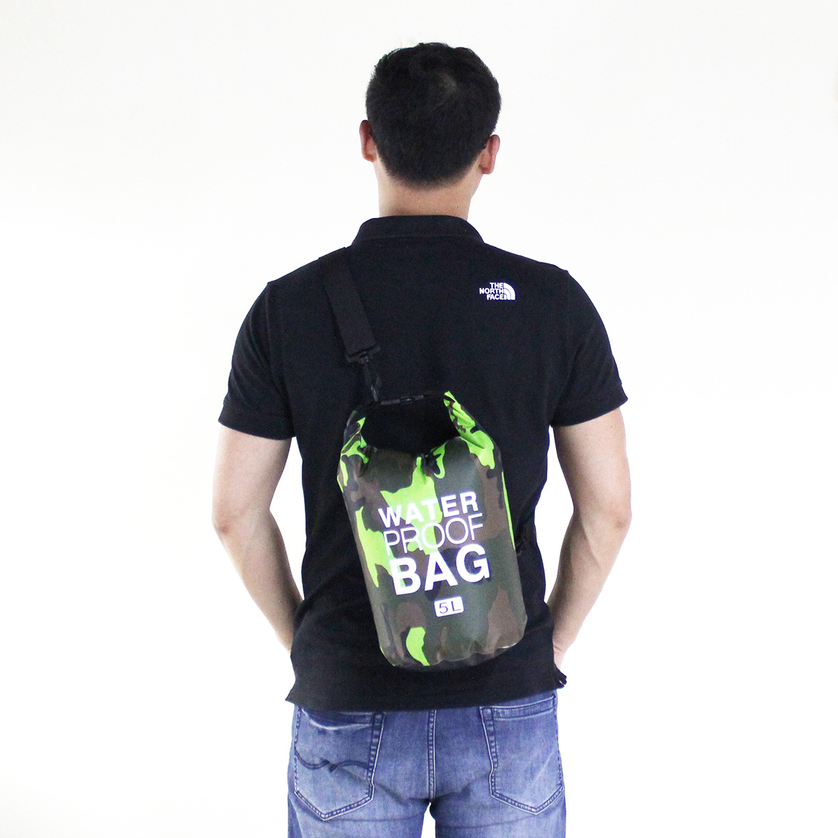 Polyester Waterproof Bag Shoulder Waterproof Bucket Bag Waterproof Bag Lightweight Drifting Bag Currently Available Polyester Waterproof Bag Shoulder Waterproof Bucket Bag Waterproof Bag Lightweight Drifting Bag Currently Available