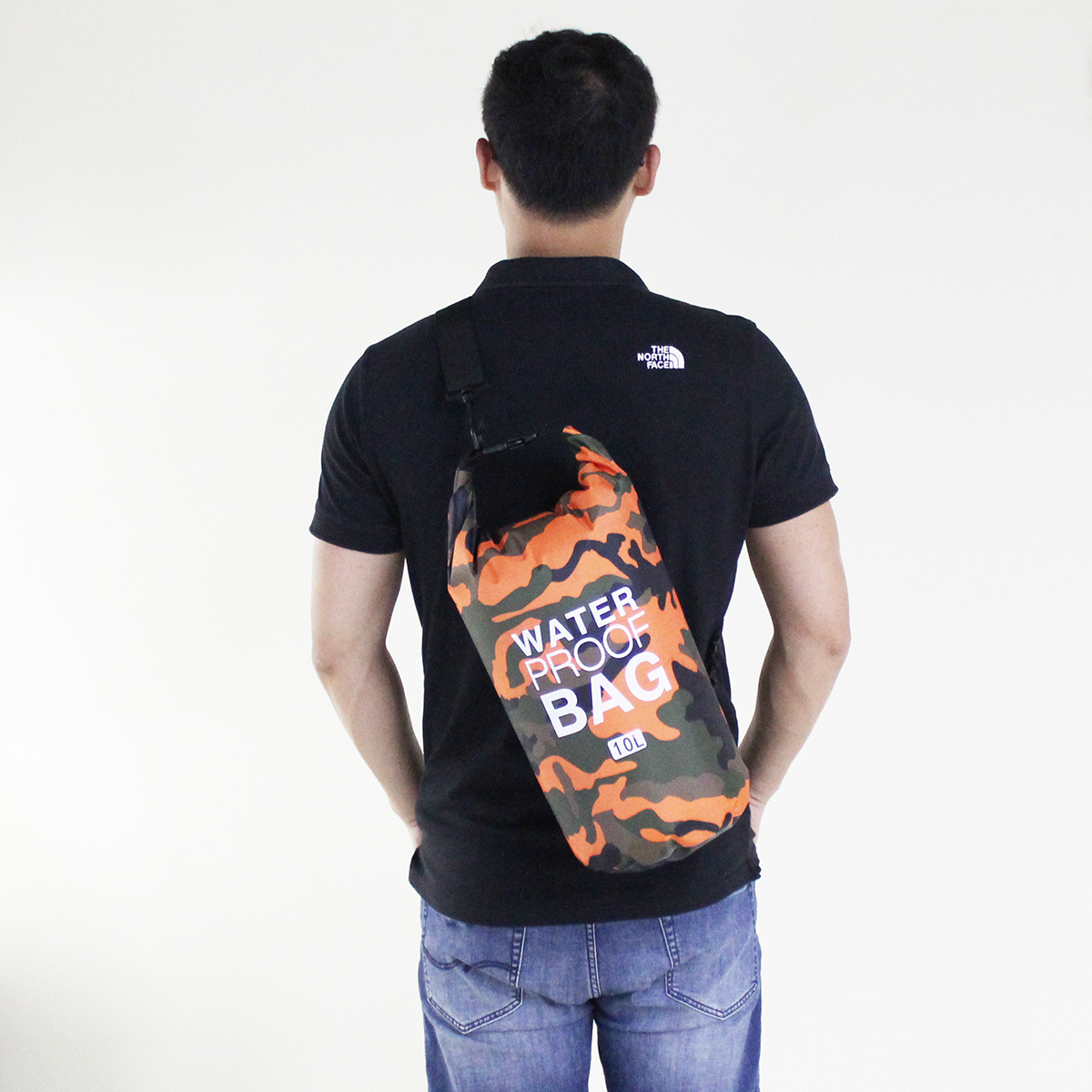 Polyester Waterproof Bag Shoulder Waterproof Bucket Bag Waterproof Bag Lightweight Drifting Bag Currently Available Polyester Waterproof Bag Shoulder Waterproof Bucket Bag Waterproof Bag Lightweight Drifting Bag Currently Available