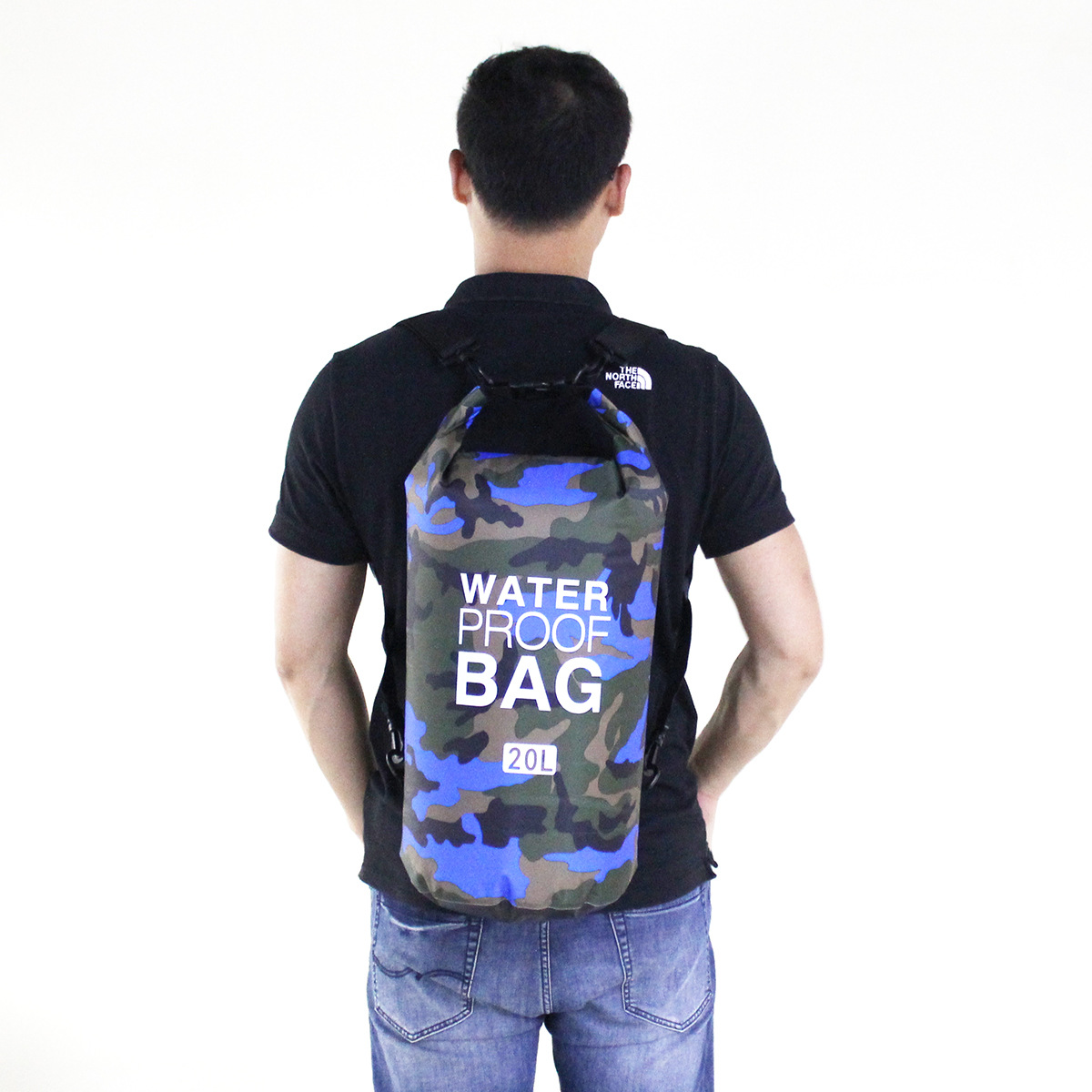 Polyester Waterproof Bag Shoulder Waterproof Bucket Bag Waterproof Bag Lightweight Drifting Bag Currently Available Polyester Waterproof Bag Shoulder Waterproof Bucket Bag Waterproof Bag Lightweight Drifting Bag Currently Available