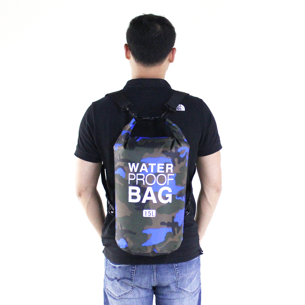 Polyester Waterproof Bag Shoulder Waterproof Bucket Bag Waterproof Bag Lightweight Drifting Bag Currently Available Polyester Waterproof Bag Shoulder Waterproof Bucket Bag Waterproof Bag Lightweight Drifting Bag Currently Available