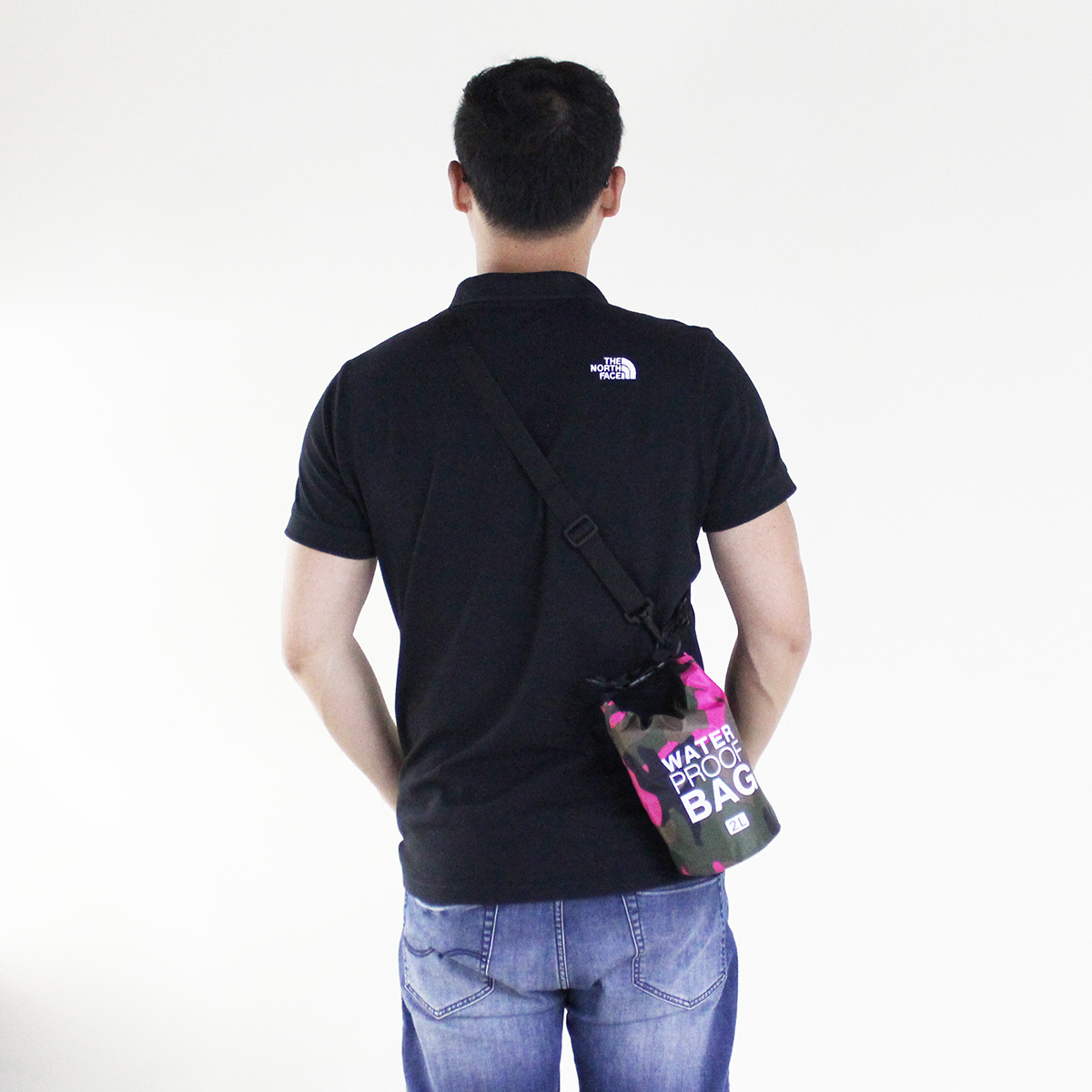 Polyester Waterproof Bag Shoulder Waterproof Bucket Bag Waterproof Bag Lightweight Drifting Bag Currently Available Polyester Waterproof Bag Shoulder Waterproof Bucket Bag Waterproof Bag Lightweight Drifting Bag Currently Available