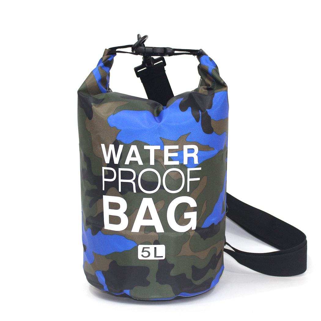 Polyester Waterproof Bag Shoulder Waterproof Bucket Bag Waterproof Bag Lightweight Drifting Bag Currently Available Polyester Waterproof Bag Shoulder Waterproof Bucket Bag Waterproof Bag Lightweight Drifting Bag Currently Available
