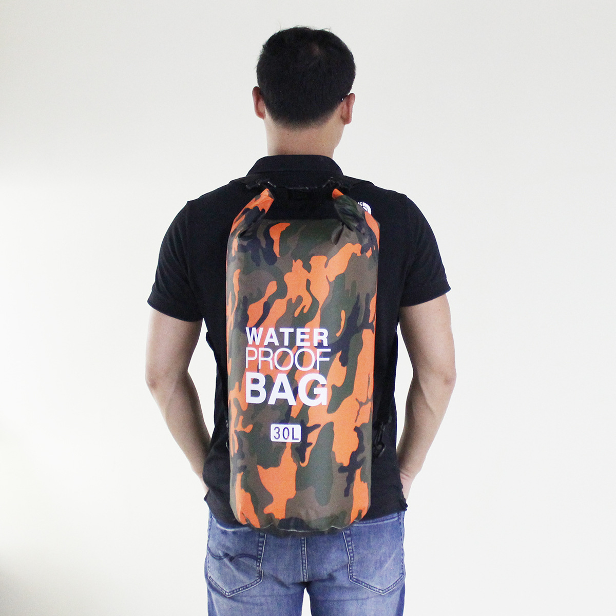 Polyester Waterproof Bag Shoulder Waterproof Bucket Bag Waterproof Bag Lightweight Drifting Bag Currently Available Polyester Waterproof Bag Shoulder Waterproof Bucket Bag Waterproof Bag Lightweight Drifting Bag Currently Available