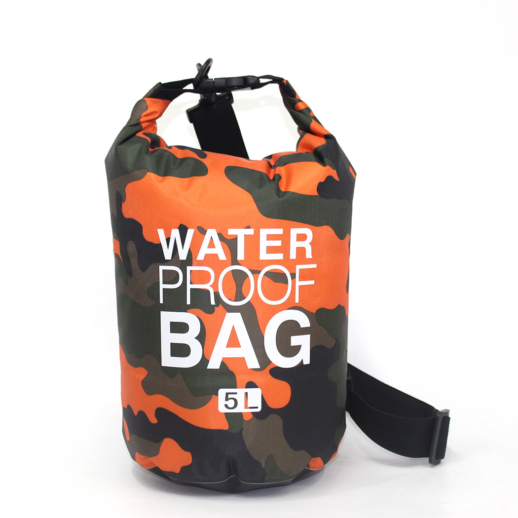 Polyester Waterproof Bag Shoulder Waterproof Bucket Bag Waterproof Bag Lightweight Drifting Bag Currently Available Polyester Waterproof Bag Shoulder Waterproof Bucket Bag Waterproof Bag Lightweight Drifting Bag Currently Available