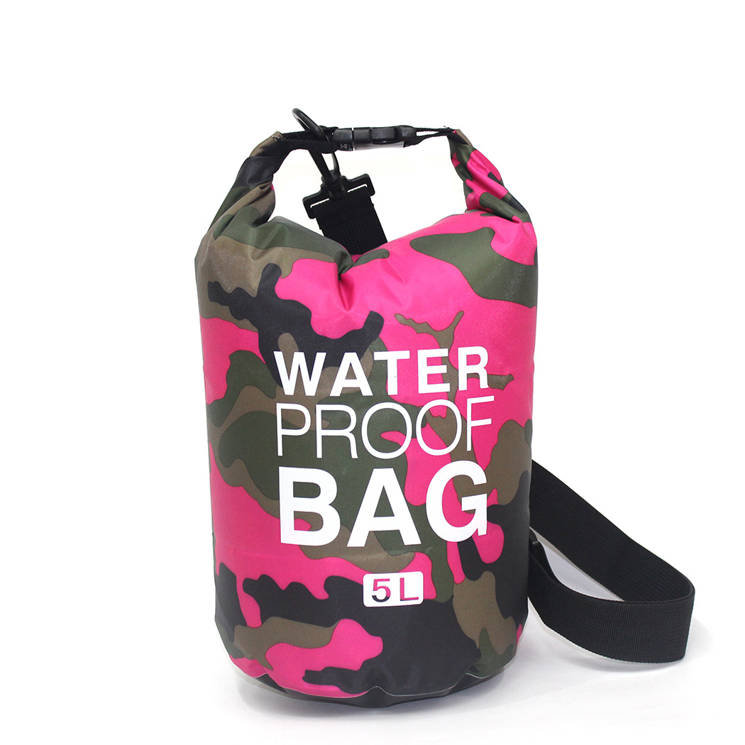 Polyester Waterproof Bag Shoulder Waterproof Bucket Bag Waterproof Bag Lightweight Drifting Bag Currently Available Polyester Waterproof Bag Shoulder Waterproof Bucket Bag Waterproof Bag Lightweight Drifting Bag Currently Available