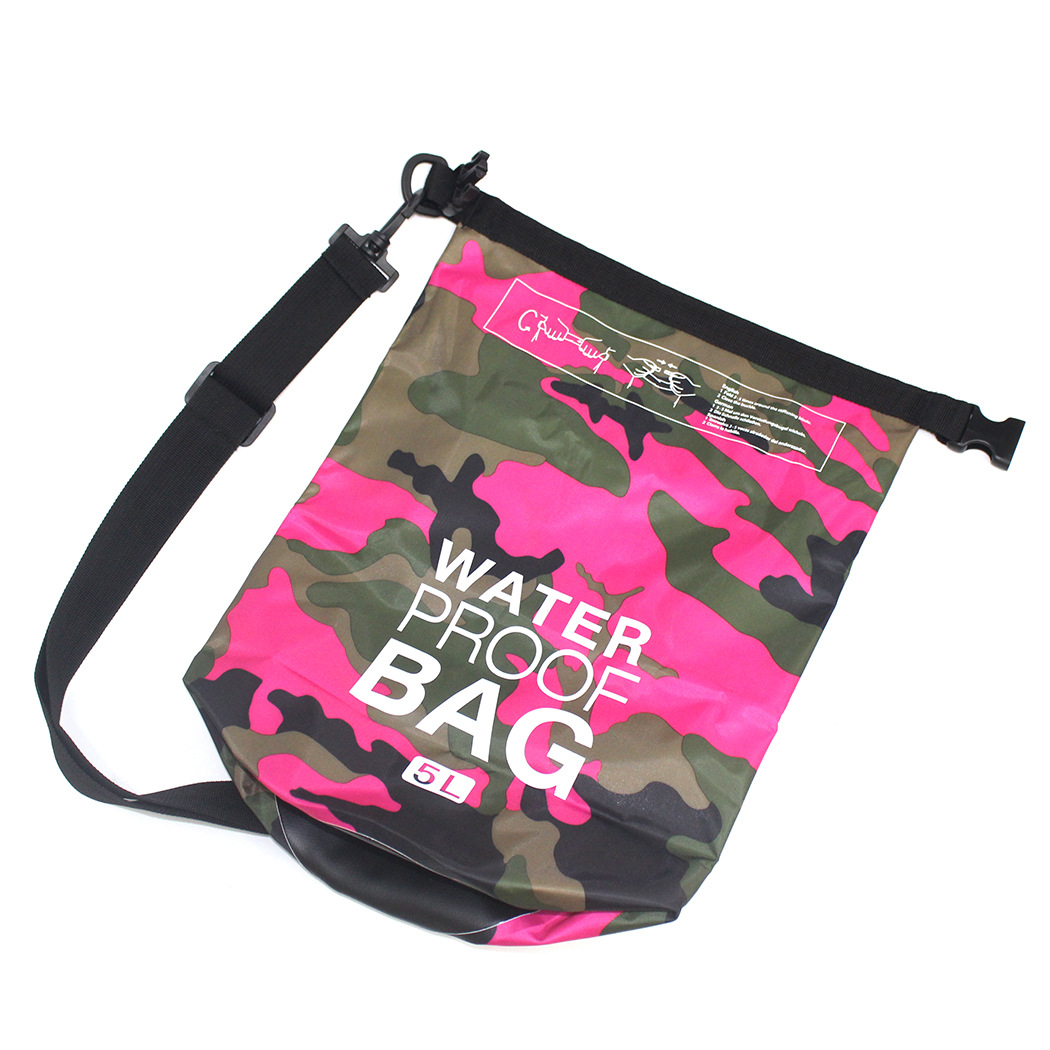 Polyester Waterproof Bag Shoulder Waterproof Bucket Bag Waterproof Bag Lightweight Drifting Bag Currently Available Polyester Waterproof Bag Shoulder Waterproof Bucket Bag Waterproof Bag Lightweight Drifting Bag Currently Available