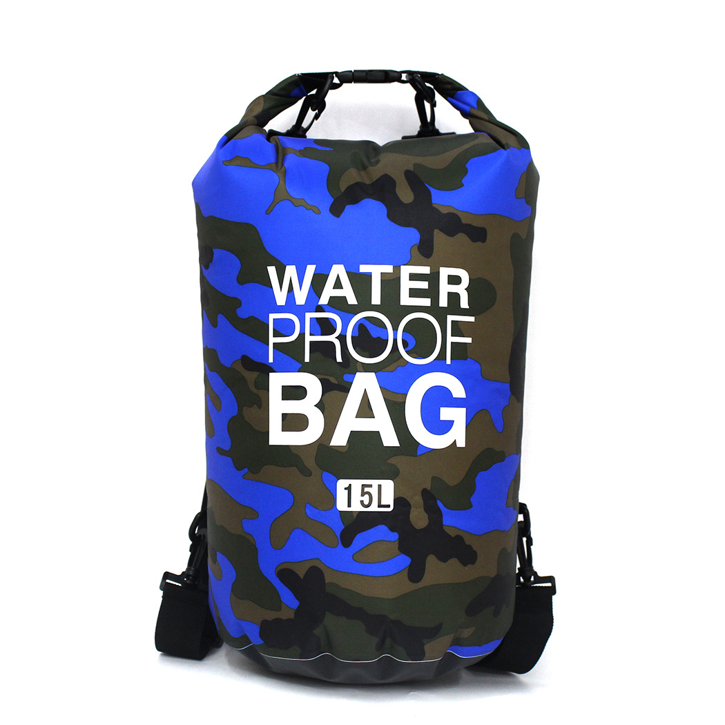 Polyester Waterproof Bag Shoulder Waterproof Bucket Bag Waterproof Bag Lightweight Drifting Bag Currently Available Polyester Waterproof Bag Shoulder Waterproof Bucket Bag Waterproof Bag Lightweight Drifting Bag Currently Available