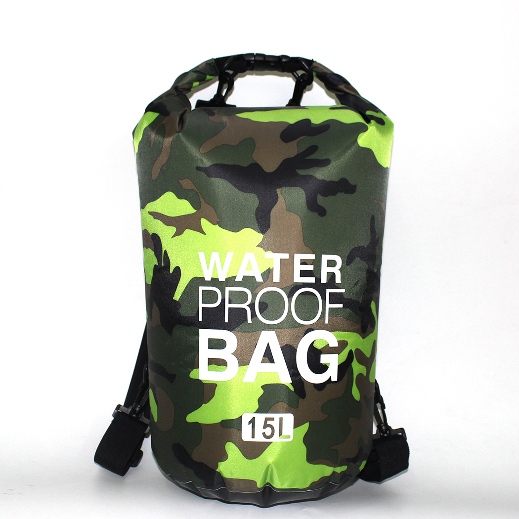 Polyester Waterproof Bag Shoulder Waterproof Bucket Bag Waterproof Bag Lightweight Drifting Bag Currently Available Polyester Waterproof Bag Shoulder Waterproof Bucket Bag Waterproof Bag Lightweight Drifting Bag Currently Available