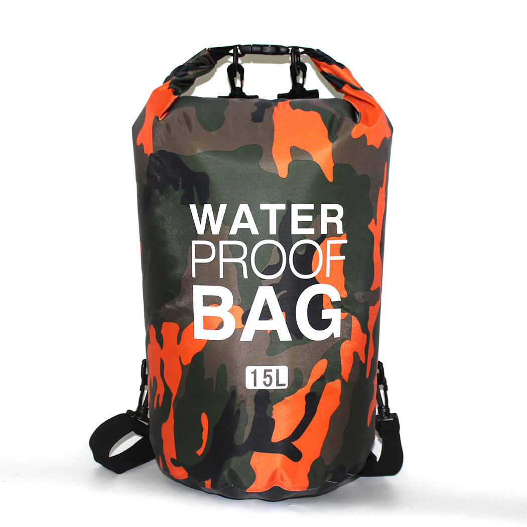 Polyester Waterproof Bag Shoulder Waterproof Bucket Bag Waterproof Bag Lightweight Drifting Bag Currently Available Polyester Waterproof Bag Shoulder Waterproof Bucket Bag Waterproof Bag Lightweight Drifting Bag Currently Available