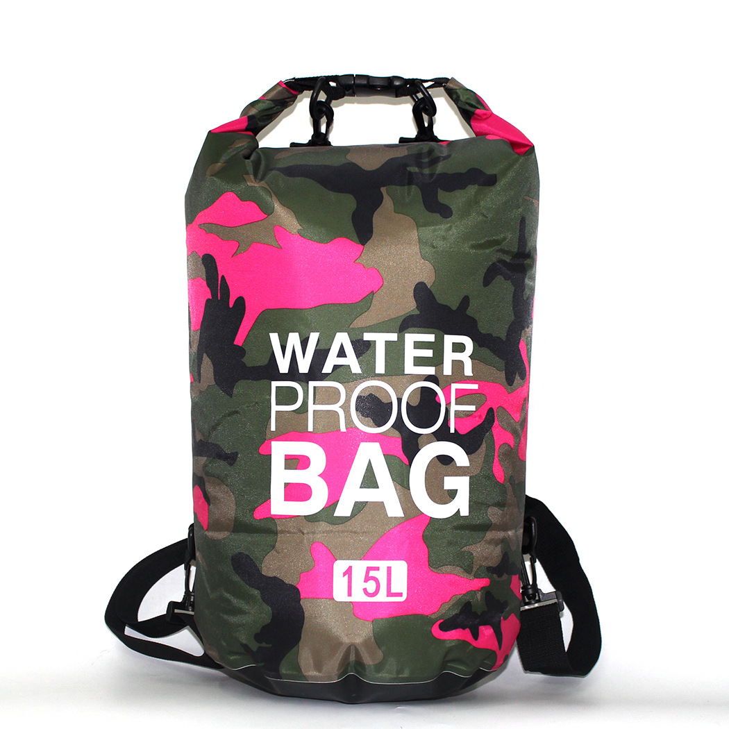 Polyester Waterproof Bag Shoulder Waterproof Bucket Bag Waterproof Bag Lightweight Drifting Bag Currently Available Polyester Waterproof Bag Shoulder Waterproof Bucket Bag Waterproof Bag Lightweight Drifting Bag Currently Available