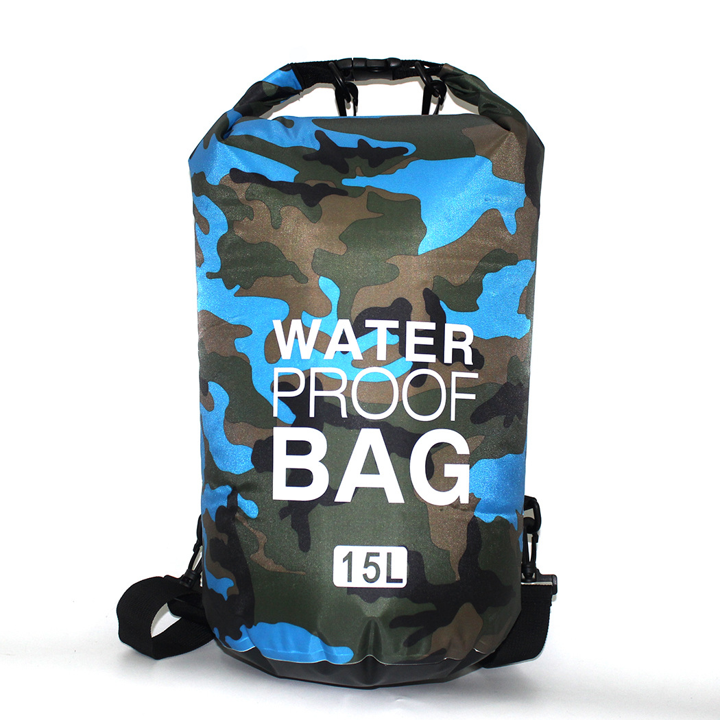 Polyester Waterproof Bag Shoulder Waterproof Bucket Bag Waterproof Bag Lightweight Drifting Bag Currently Available Polyester Waterproof Bag Shoulder Waterproof Bucket Bag Waterproof Bag Lightweight Drifting Bag Currently Available