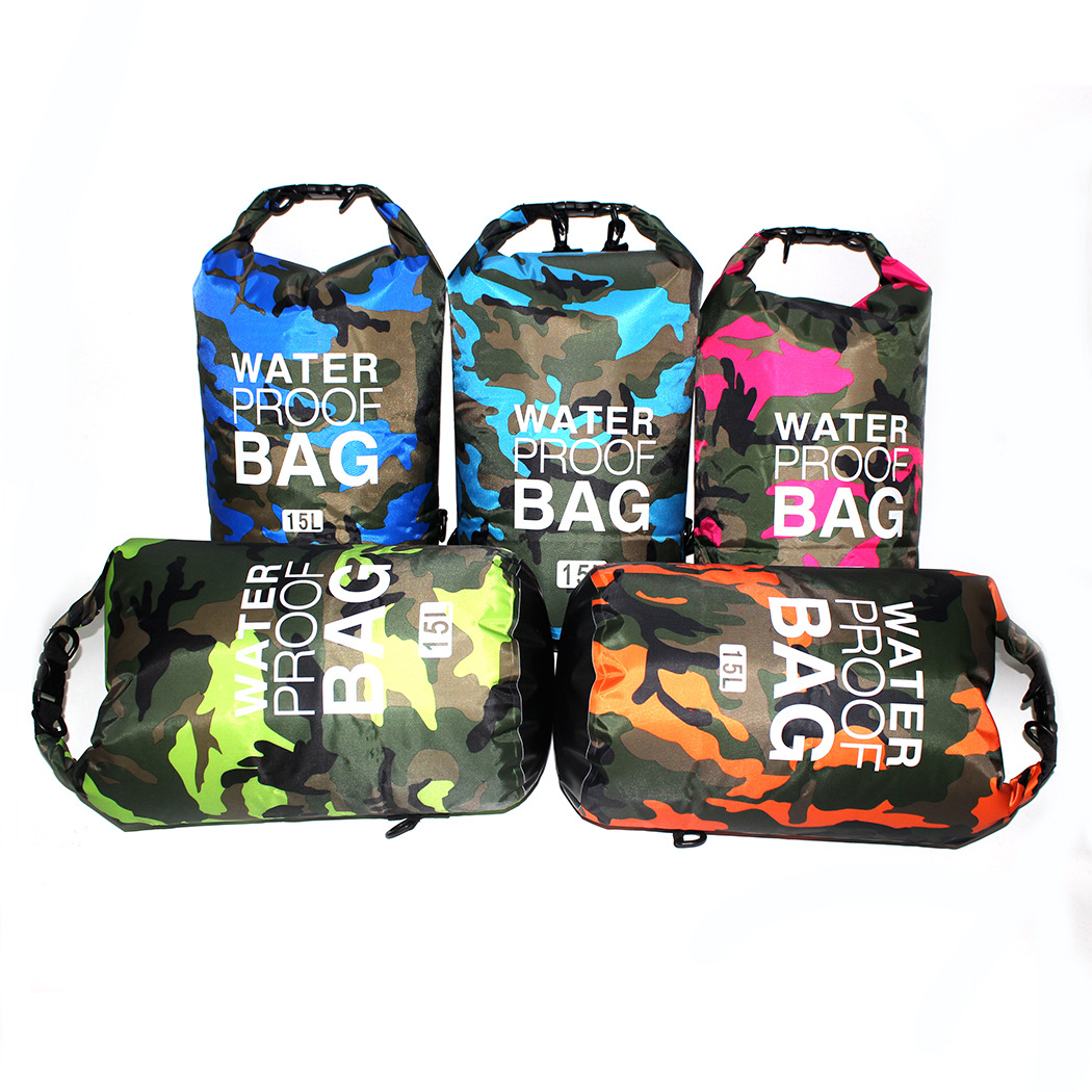 Polyester Waterproof Bag Shoulder Waterproof Bucket Bag Waterproof Bag Lightweight Drifting Bag Currently Available Polyester Waterproof Bag Shoulder Waterproof Bucket Bag Waterproof Bag Lightweight Drifting Bag Currently Available