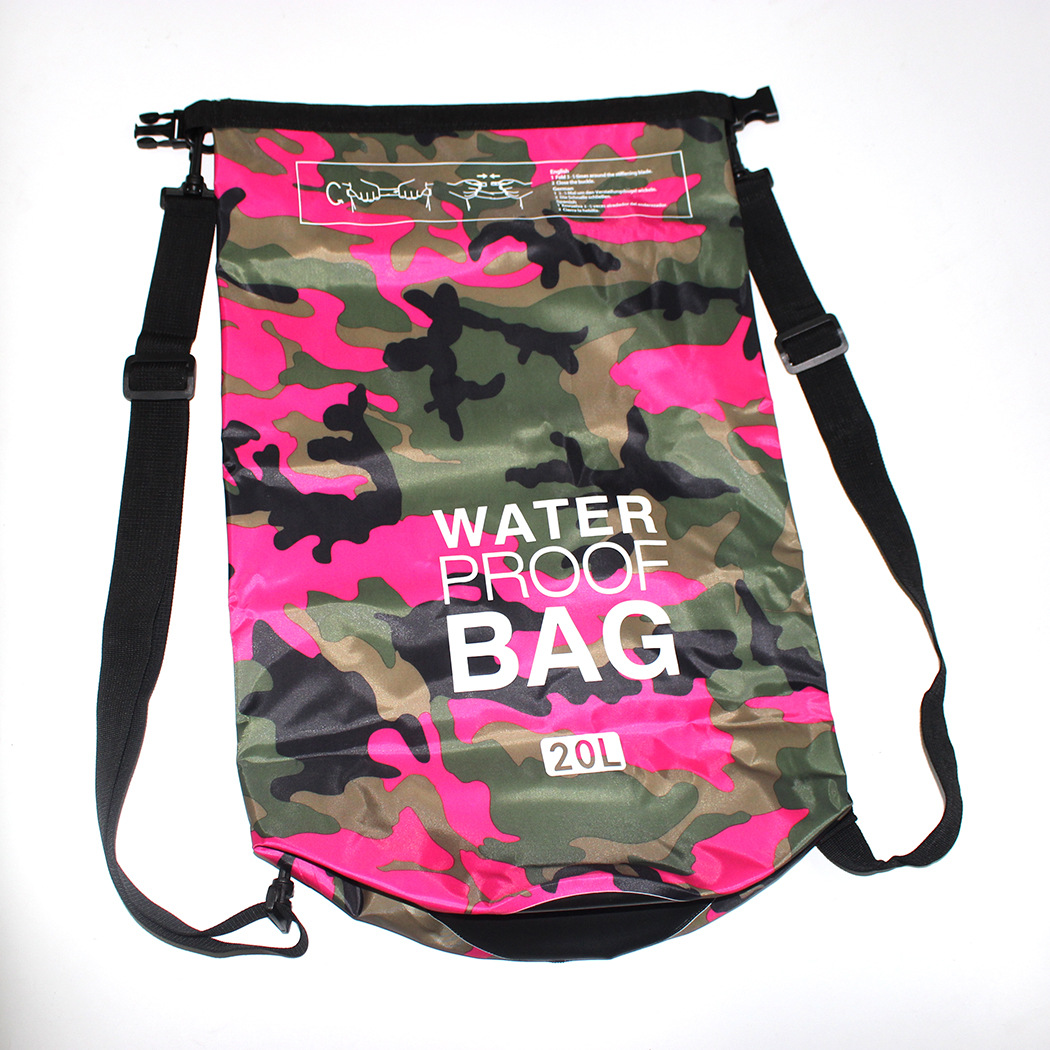 Polyester Waterproof Bag Shoulder Waterproof Bucket Bag Waterproof Bag Lightweight Drifting Bag Currently Available Polyester Waterproof Bag Shoulder Waterproof Bucket Bag Waterproof Bag Lightweight Drifting Bag Currently Available