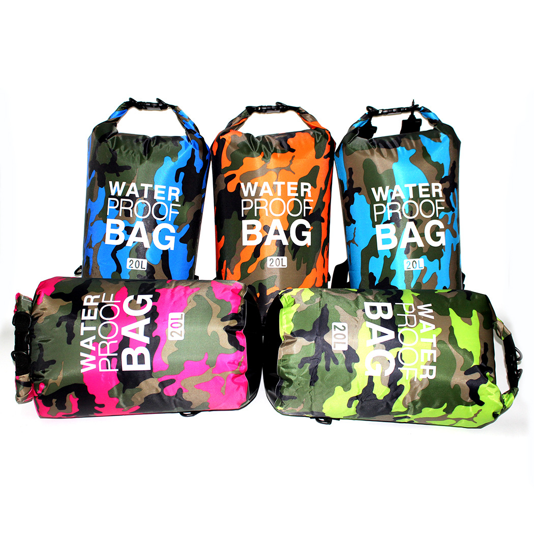 Polyester Waterproof Bag Shoulder Waterproof Bucket Bag Waterproof Bag Lightweight Drifting Bag Currently Available Polyester Waterproof Bag Shoulder Waterproof Bucket Bag Waterproof Bag Lightweight Drifting Bag Currently Available