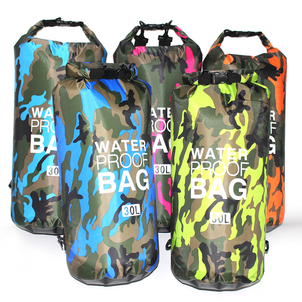 Polyester Waterproof Bag Shoulder Waterproof Bucket Bag Waterproof Bag Lightweight Drifting Bag Currently Available Polyester Waterproof Bag Shoulder Waterproof Bucket Bag Waterproof Bag Lightweight Drifting Bag Currently Available