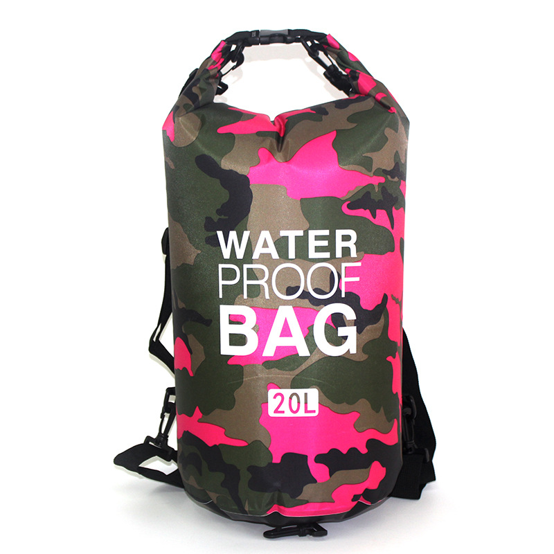 Polyester Waterproof Bag Shoulder Waterproof Bucket Bag Waterproof Bag Lightweight Drifting Bag Currently Available Polyester Waterproof Bag Shoulder Waterproof Bucket Bag Waterproof Bag Lightweight Drifting Bag Currently Available