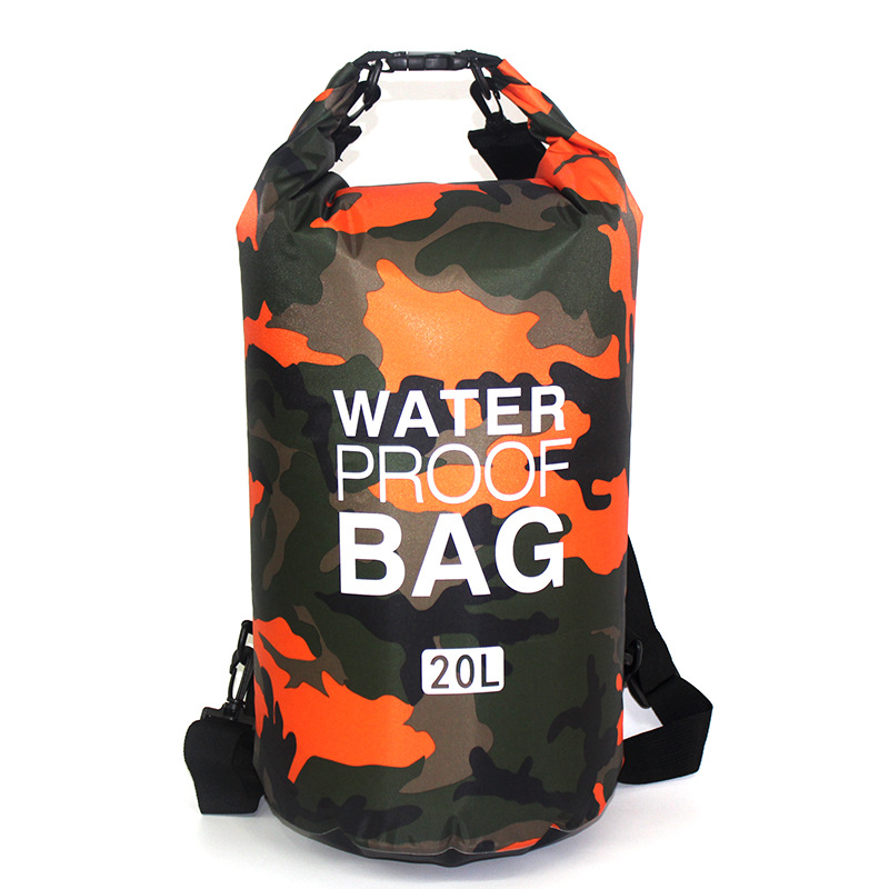 Polyester Waterproof Bag Shoulder Waterproof Bucket Bag Waterproof Bag Lightweight Drifting Bag Currently Available Polyester Waterproof Bag Shoulder Waterproof Bucket Bag Waterproof Bag Lightweight Drifting Bag Currently Available