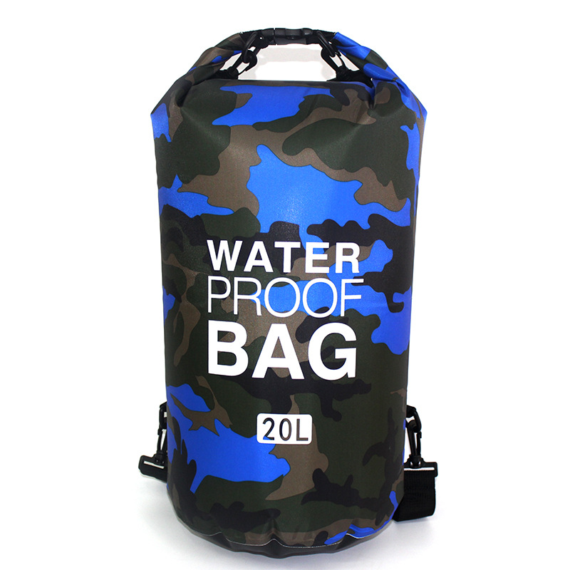 Polyester Waterproof Bag Shoulder Waterproof Bucket Bag Waterproof Bag Lightweight Drifting Bag Currently Available Polyester Waterproof Bag Shoulder Waterproof Bucket Bag Waterproof Bag Lightweight Drifting Bag Currently Available