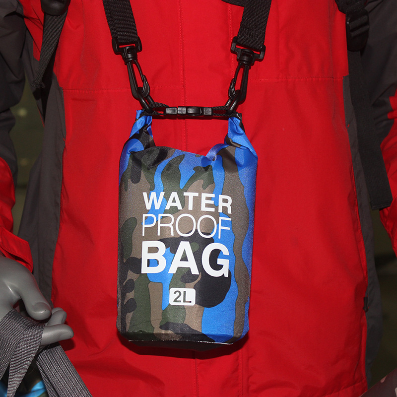 Polyester Waterproof Bag Shoulder Waterproof Bucket Bag Waterproof Bag Lightweight Drifting Bag Currently Available Polyester Waterproof Bag Shoulder Waterproof Bucket Bag Waterproof Bag Lightweight Drifting Bag Currently Available