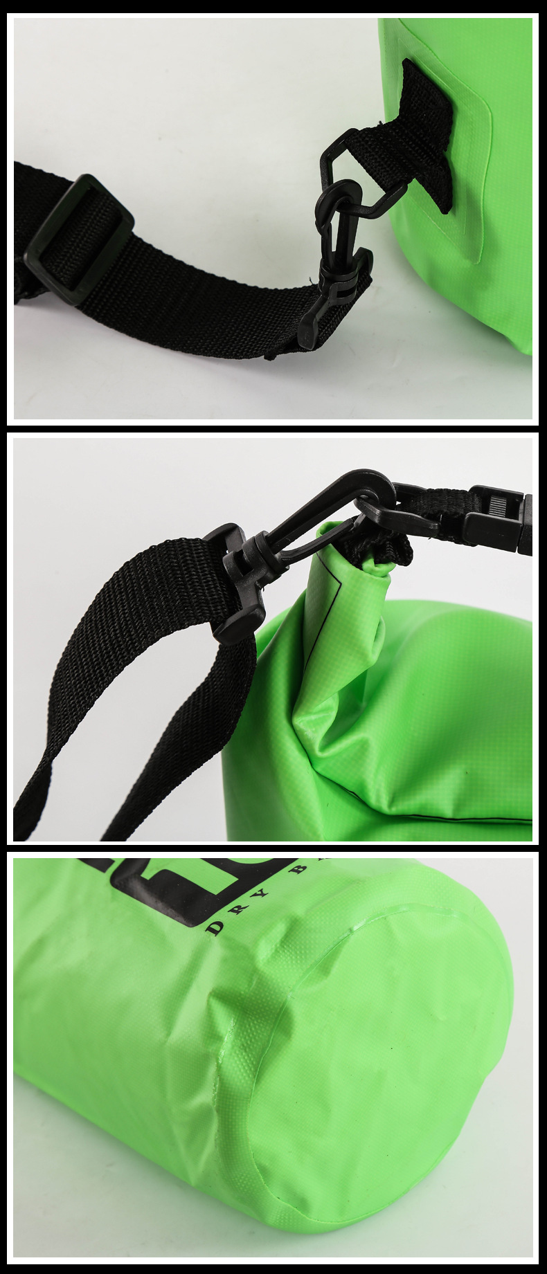 The street industrial park bag is called casket bag spot beach PVC clip net waterproof case bag The street industrial park bag is called casket bag spot beach PVC clip net waterproof case bag