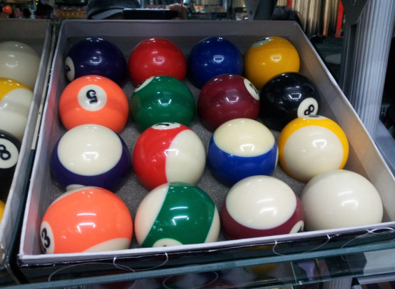 Billiards American standard game ball 16 color Billiards supplies Billiards American standard game ball 16 color Billiards supplies