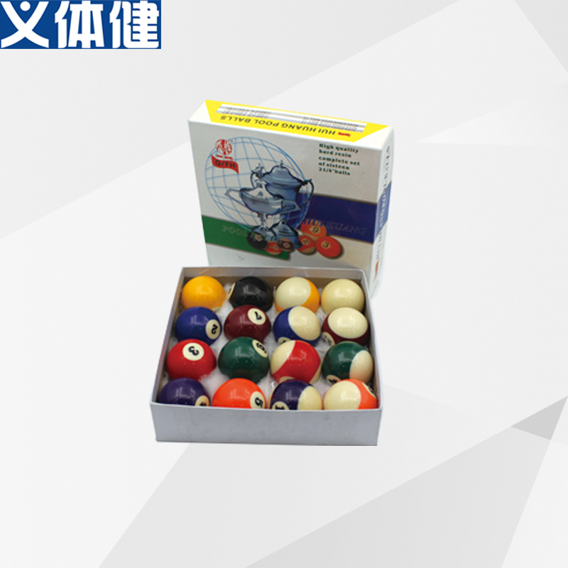 American Billiards Nine-Ball Billiards Snooker Billiards Crystal Ball Table