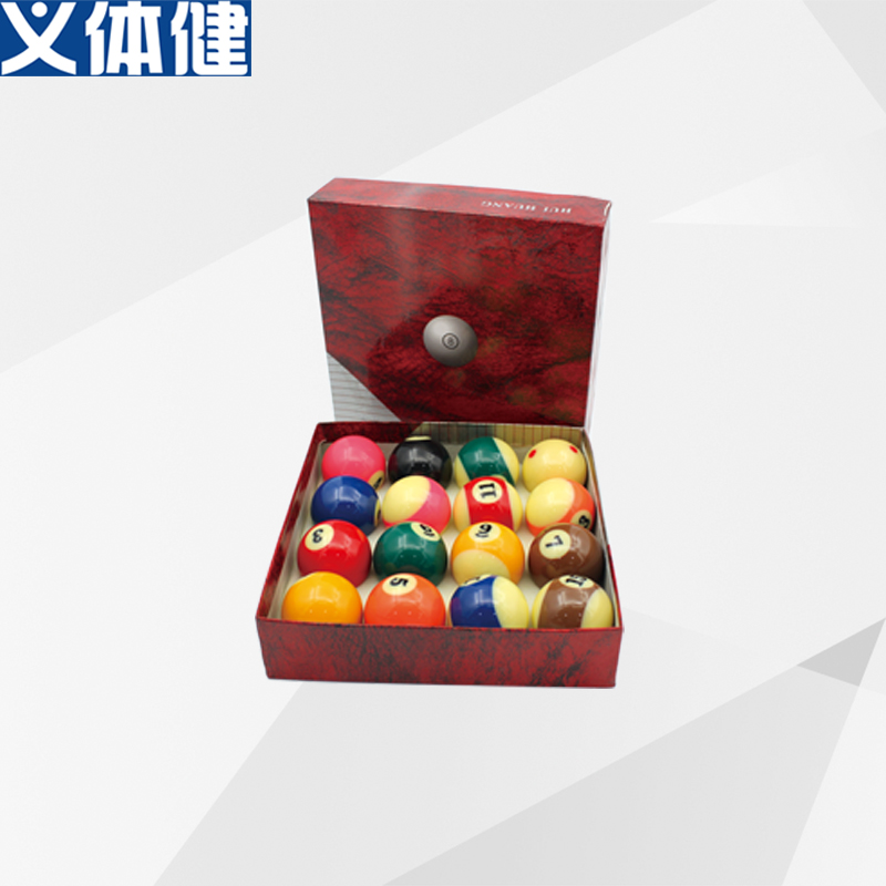 American Billiards Nine-Ball Billiards Snooker Billiards Crystal Ball Table