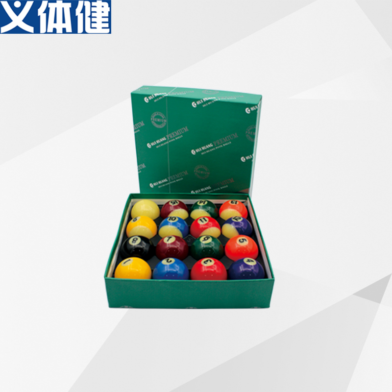 American Billiards Nine-Ball Billiards Snooker Billiards Crystal Ball Table
