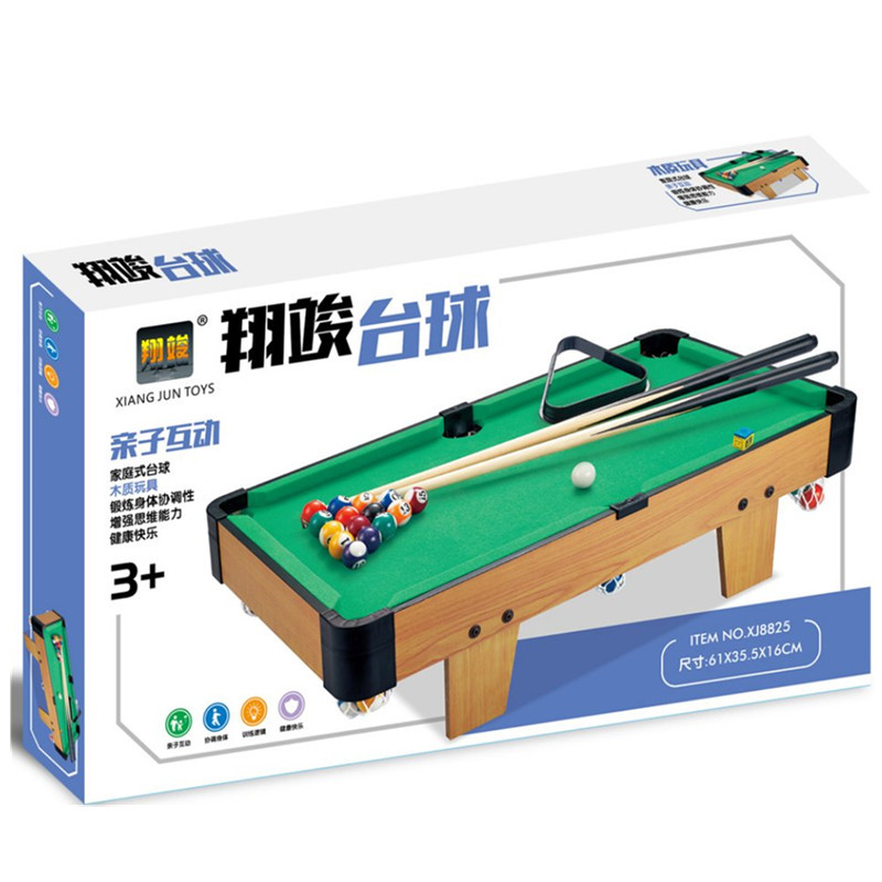 Xiangjun Family Billiards Child Parent-Child Interaction Indoor Little Boy Billiard Table Ball Toy Gift Xiangjun Family Billiards Child Parent-Child Interaction Indoor Little Boy Billiard Table Ball Toy Gift