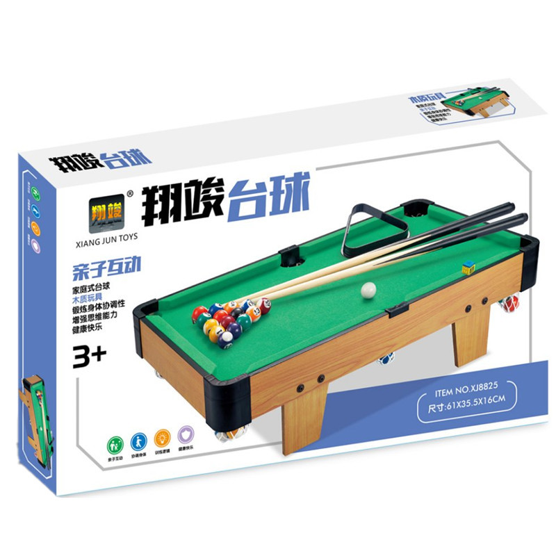 Xiangjun Family Billiards Child Parent-Child Interaction Indoor Little Boy Billiard Table Ball Toy Gift Xiangjun Family Billiards Child Parent-Child Interaction Indoor Little Boy Billiard Table Ball Toy Gift