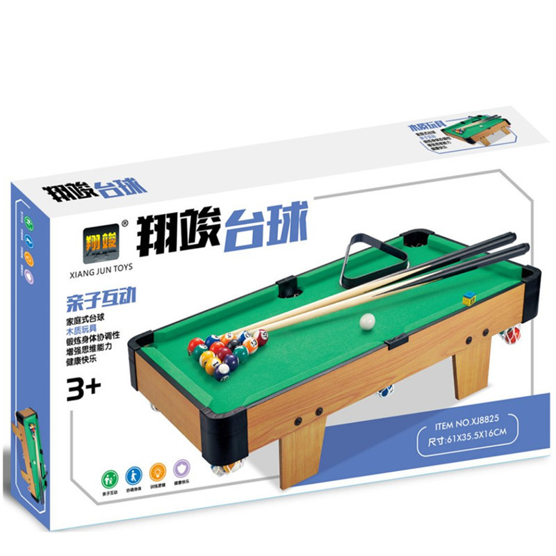 Xiangjun Family Billiards Child Parent-Child Interaction Indoor Little Boy Billiard Table Ball Toy Gift Xiangjun Family Billiards Child Parent-Child Interaction Indoor Little Boy Billiard Table Ball Toy Gift