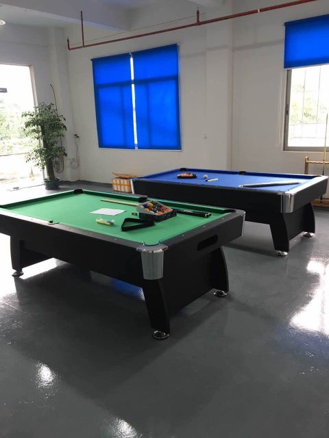 Billiards black eight table tennis