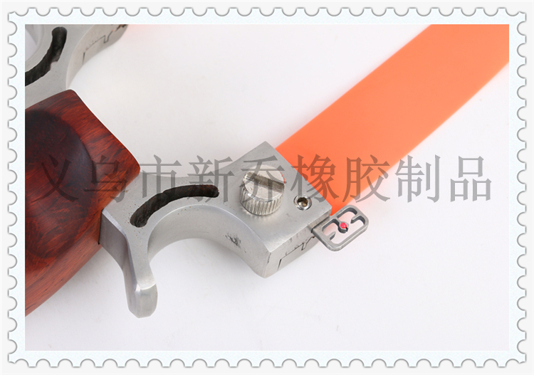Xinqiao rubber products new arrivals slingshot with Solid wood handle catapult Xinqiao rubber products new arrivals slingshot with Solid wood handle catapult