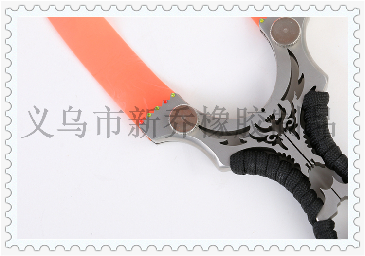 Xinqiao rubber products new arrivals slingshot with Solid wood handle catapult Xinqiao rubber products new arrivals slingshot with Solid wood handle catapult