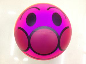 6 inch PVC ball ball/ball/happy/rehearsal/rainbow colored volleyball/beach ball