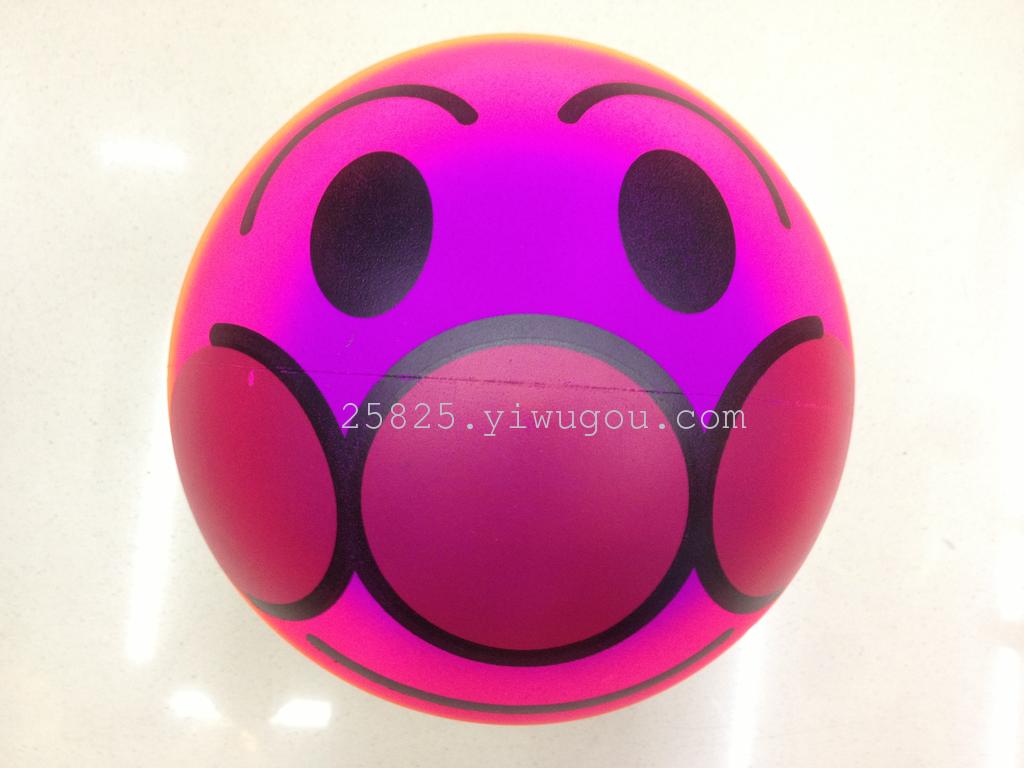 6 inch PVC ball ball/ball/happy/rehearsal/rainbow colored volleyball/beach ball