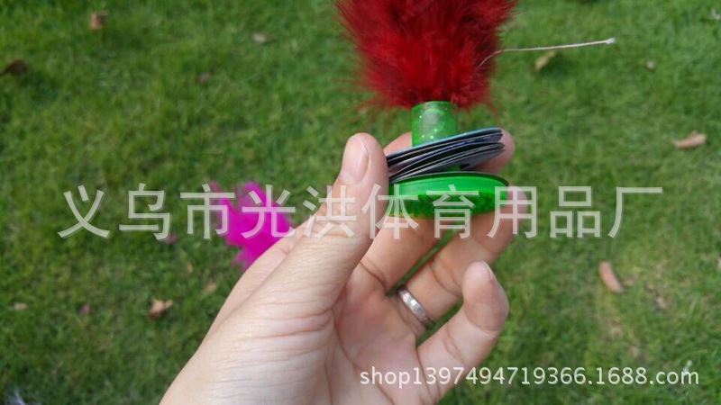 Factory Direct Sales Super Good Quality Color Super Beautiful Cock Hair Soft Rubber Sole Kick Shuttlecock Game-Specific Factory Direct Sales Super Good Quality Color Super Beautiful Cock Hair Soft Rubber Sole Kick Shuttlecock Game-Specific