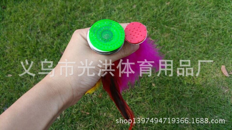 Factory Direct Sales Super Good Quality Color Super Beautiful Cock Hair Soft Rubber Sole Kick Shuttlecock Game-Specific Factory Direct Sales Super Good Quality Color Super Beautiful Cock Hair Soft Rubber Sole Kick Shuttlecock Game-Specific